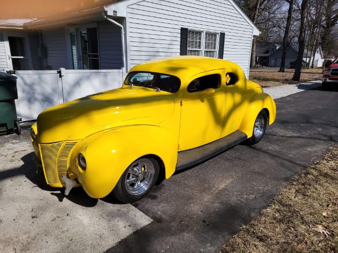 1940 Ford Deluxe