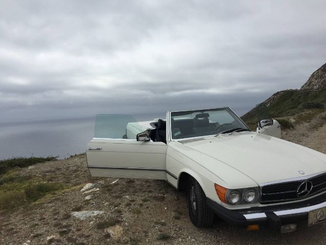 1976 Mercedes-Benz 450 SL