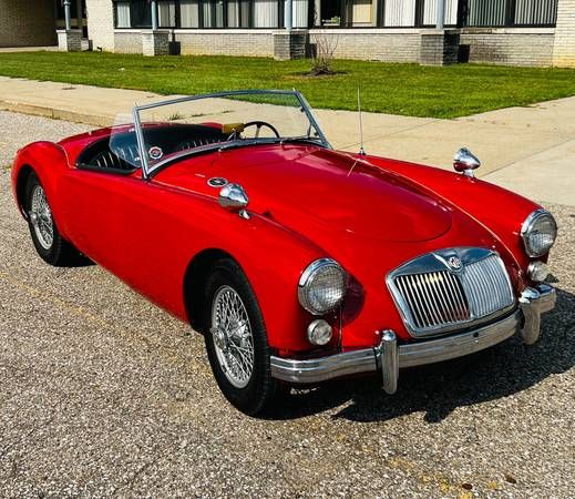 1959 MG MGA