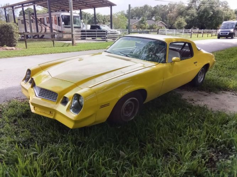 1981 Chevrolet Camaro
