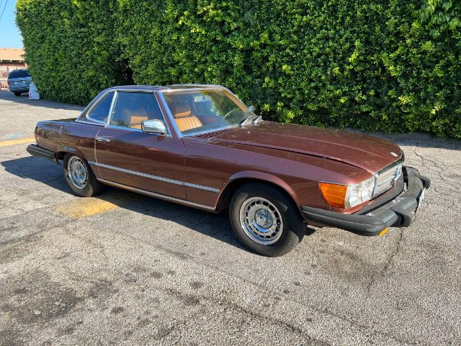 1977 Mercedes-Benz 450 SL