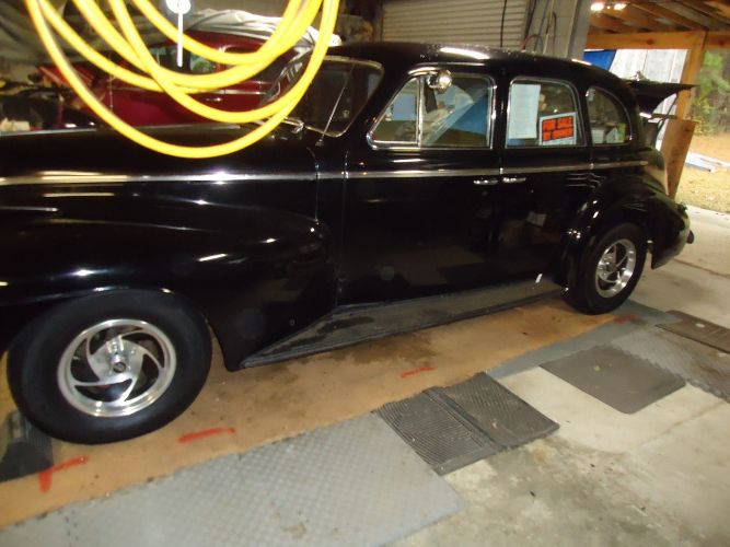 1940 Oldsmobile Model 60