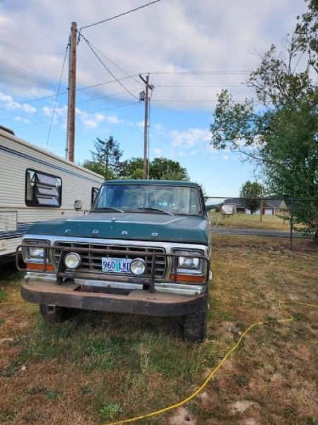 1977 Ford Highboy