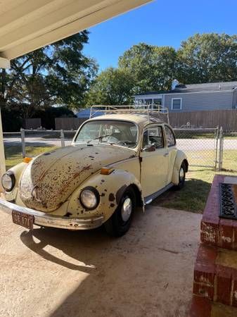 1971 Volkswagen Super Beetle
