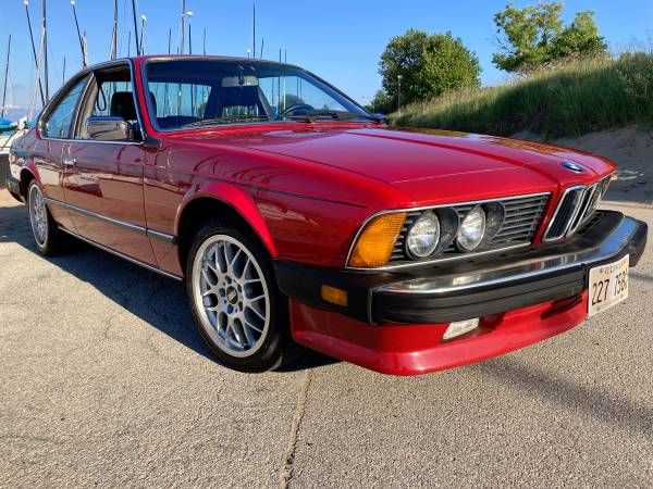 1985 BMW 6 Series
