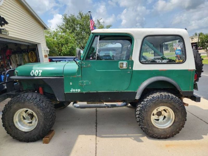1983 Jeep CJ-7