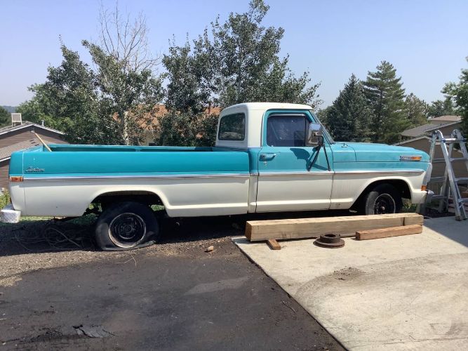 1970 Ford F-100