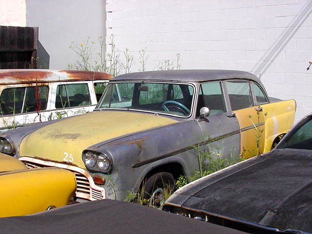 1963 Checker Marathon