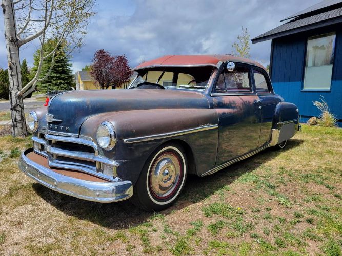 1950 Plymouth Special Deluxe