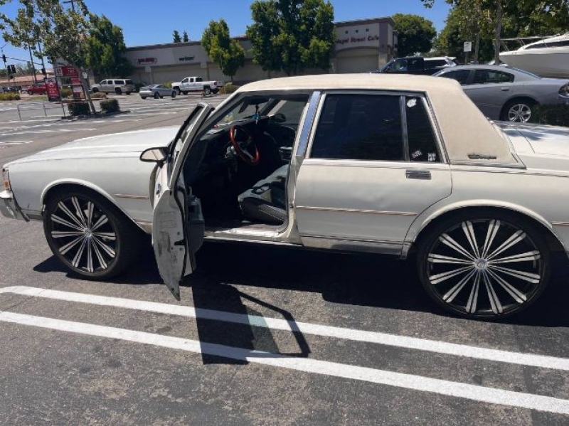 1987 Chevrolet Caprice