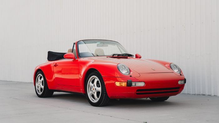 1997 Porsche 911