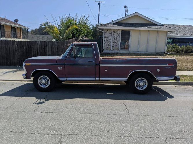 1973 Ford F-250