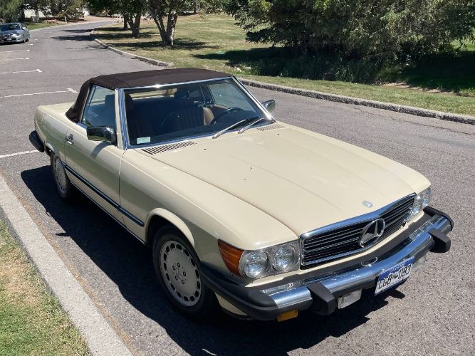 1986 Mercedes-Benz 560 SL
