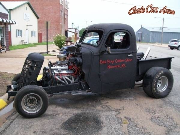 1938 International Harvester Rat Rod