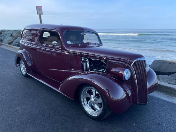 1937 Chevrolet Special Deluxe
