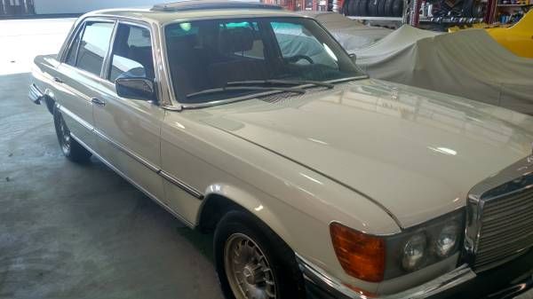 1976 Mercedes-Benz 450SEL
