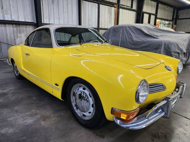 1970 Volkswagen Karmann Ghia