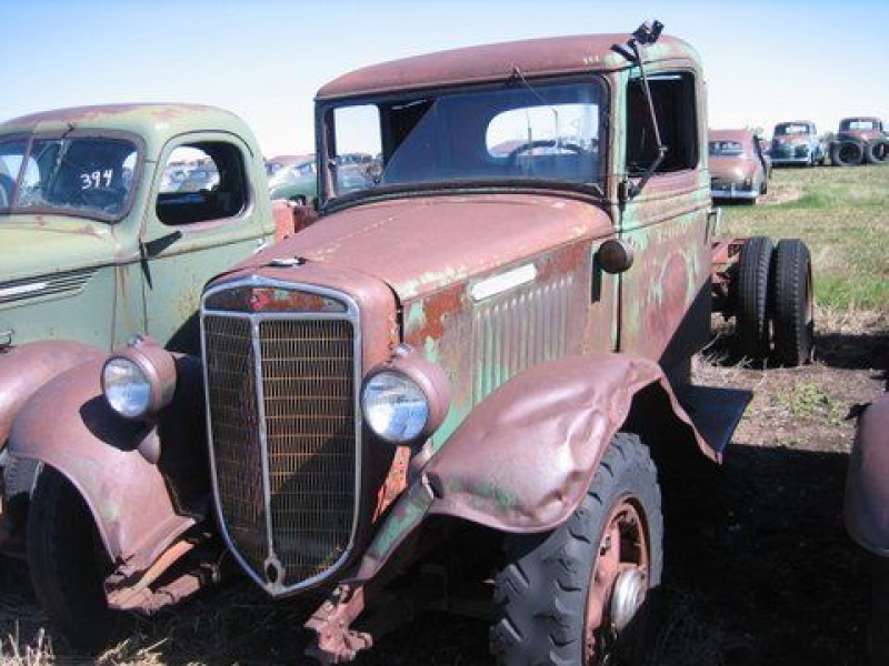 1936 International Harvester Harvester