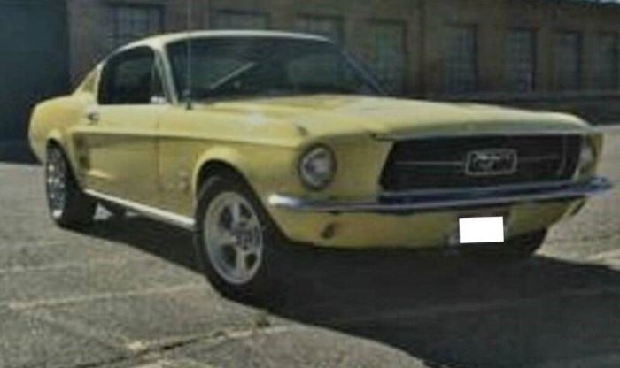 1967 Ford Mustang