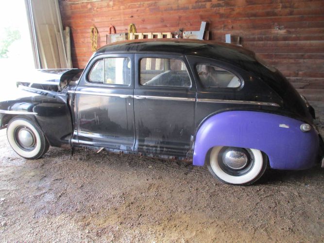 1946 Plymouth Deluxe