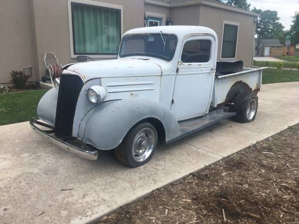 1937 Chevrolet Series AB