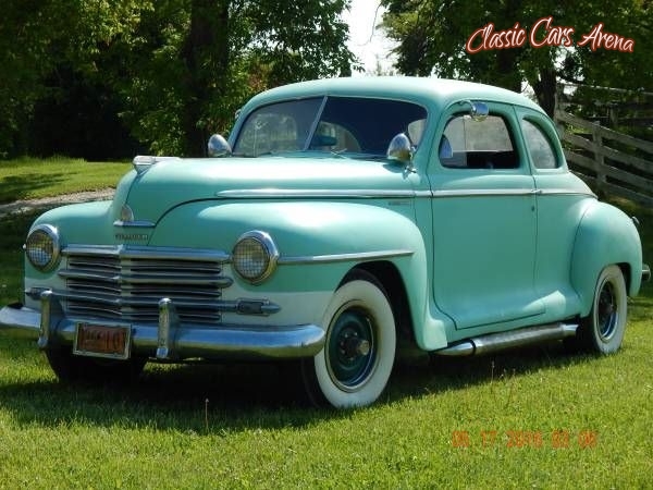 1948 Plymouth Special Deluxe