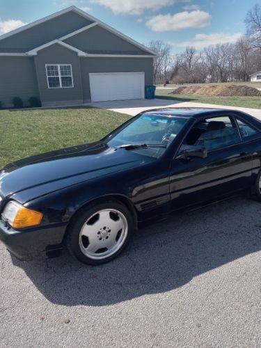 1992 Mercedes-Benz 560 SL
