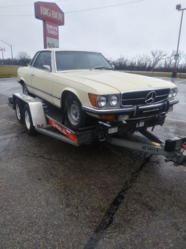 1973 Mercedes-Benz 450SLC