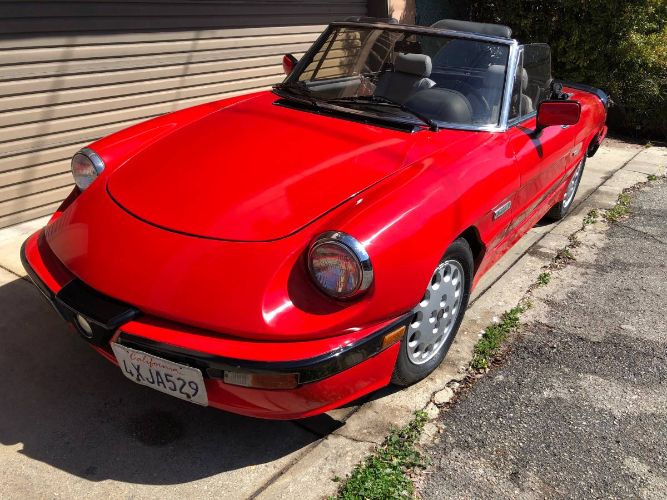 1989 Alfa Romeo Spider