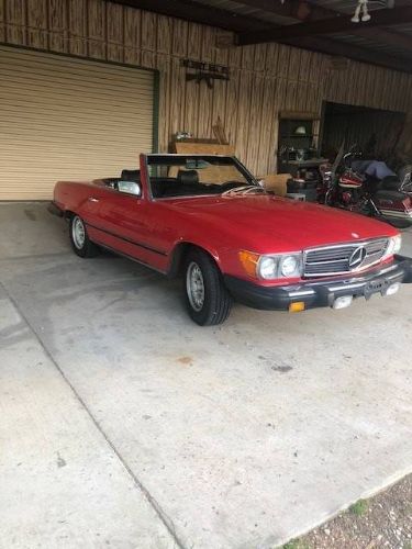 1982 Mercedes-Benz 380 SL