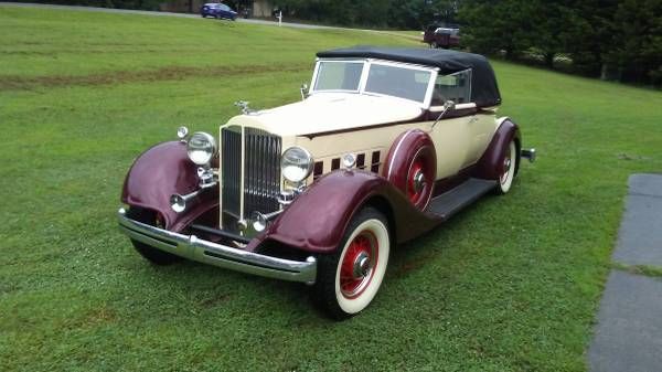 1934 Packard 1508