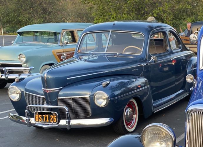 1941 Mercury Eight