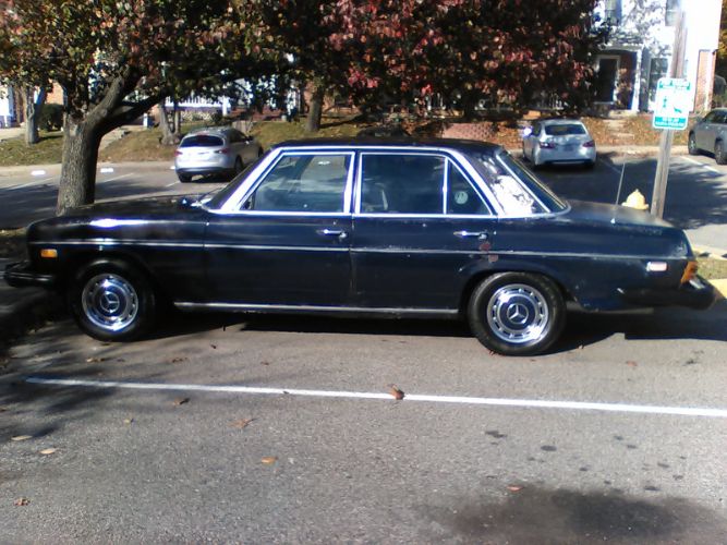 1975 Mercedes-Benz 280