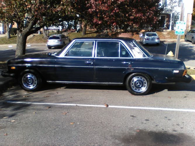 1975 Mercedes-Benz 280