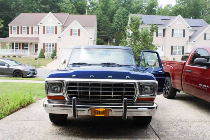 1978 Ford F-100