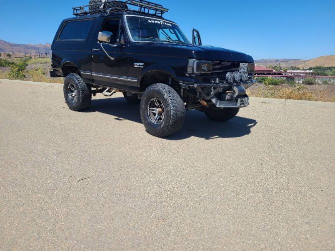 1988 Ford Bronco