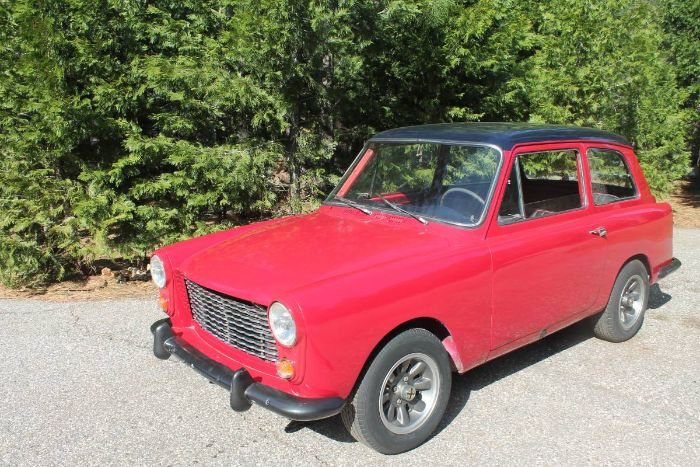 1959 Austin 7 Ruby