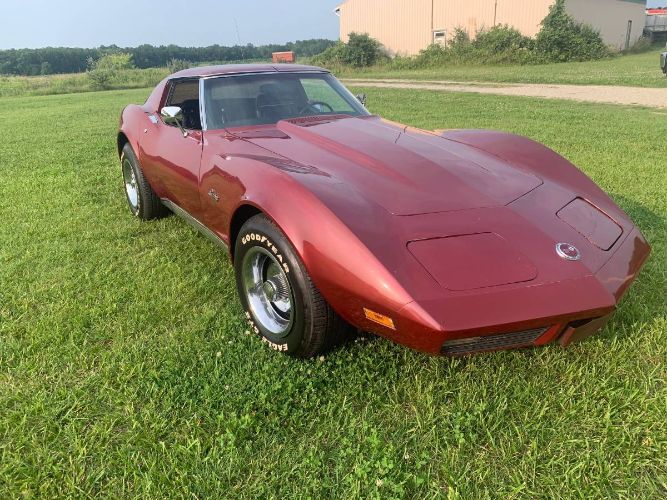 1974 Chevrolet Corvette