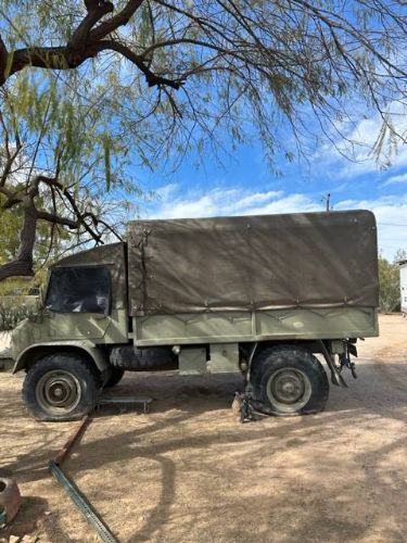 1963 Mercedes-Benz Unimog