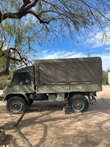1963 Mercedes-Benz Unimog