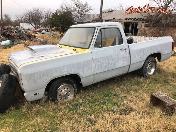 1981 Dodge Ram