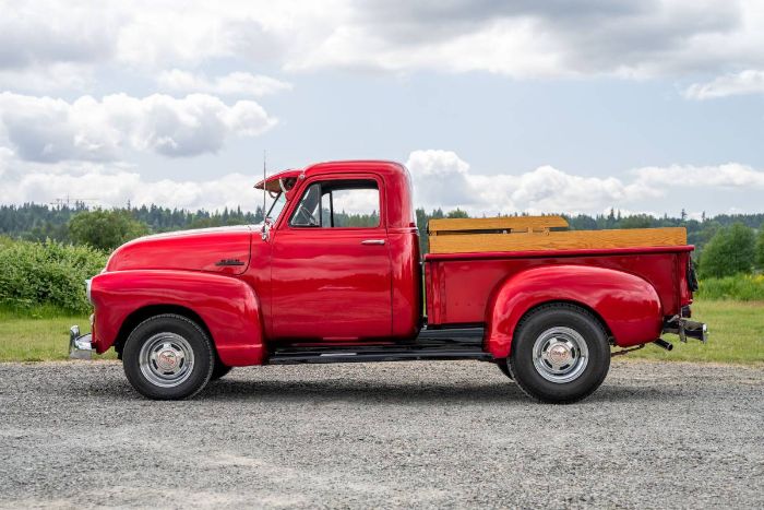 1952 GMC 100