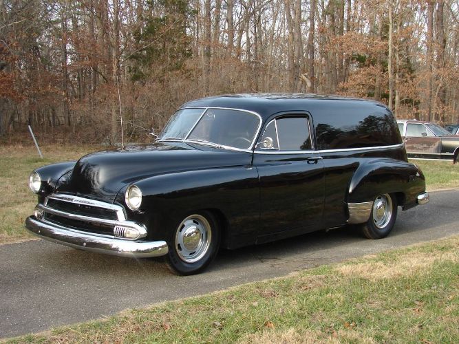 1952 Chevrolet Styleline