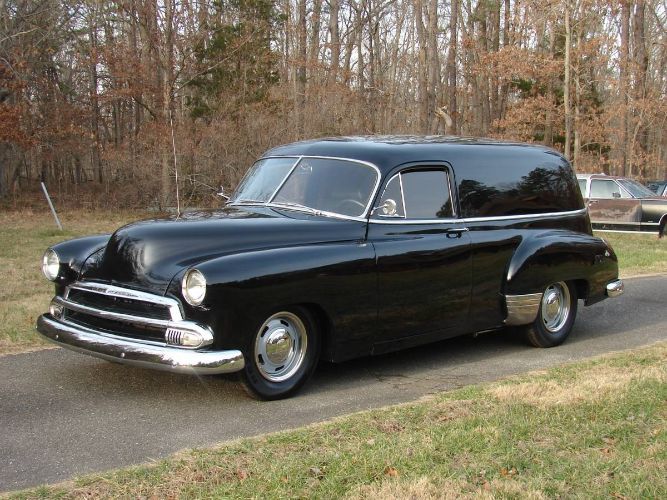 1952 Chevrolet Styleline