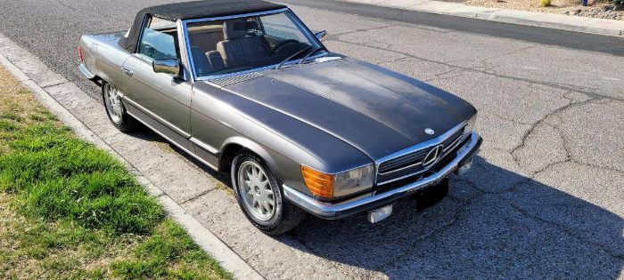 1983 Mercedes-Benz 500