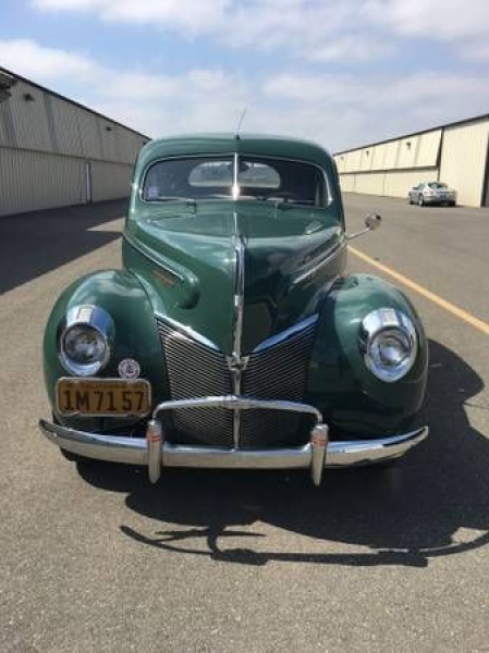 1940 Mercury Eight