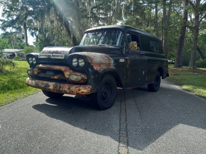 1958 GMC 100