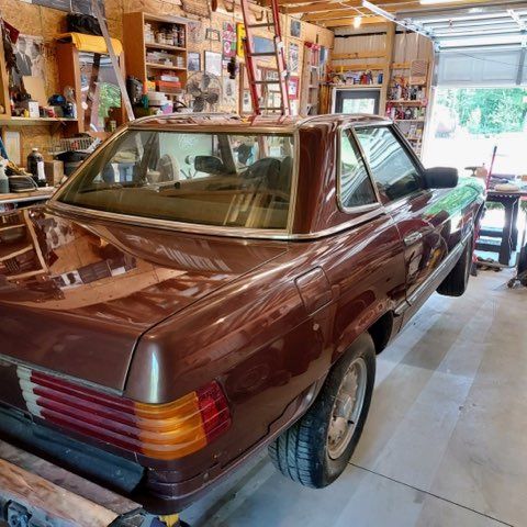 1979 Mercedes-Benz 450 SL