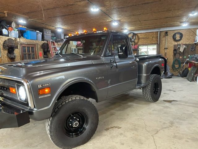 1970 Chevrolet K10