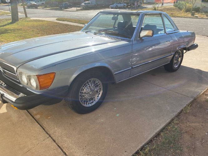 1981 Mercedes-Benz 380 SL